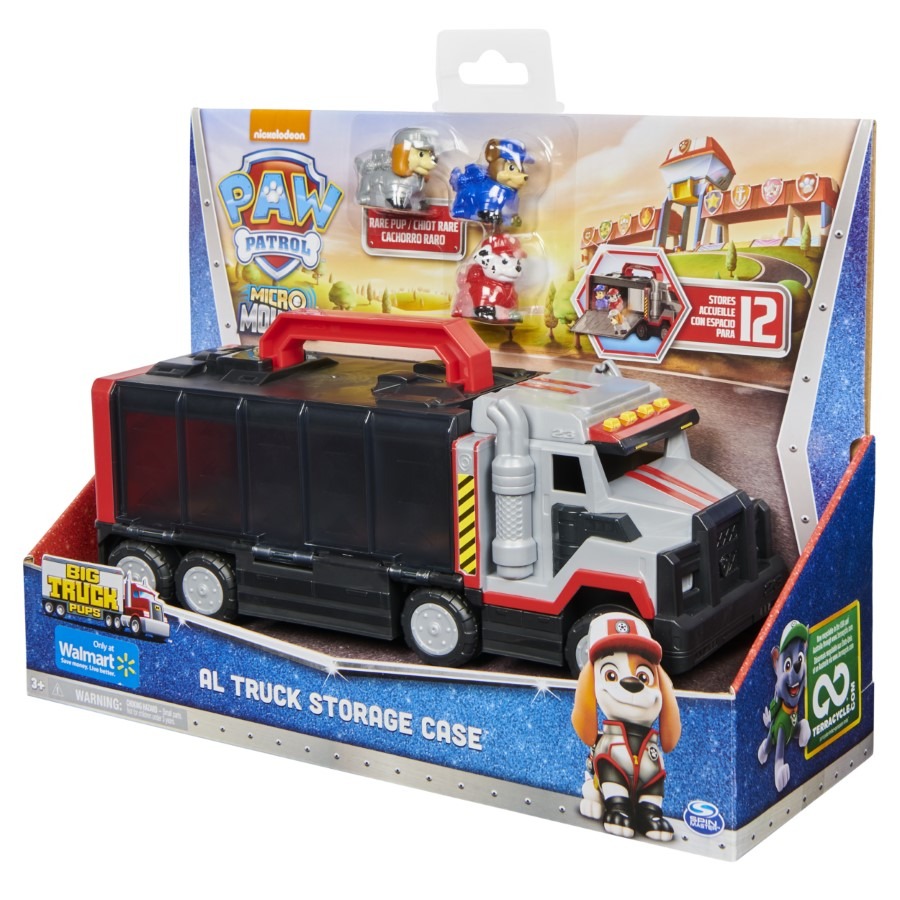 Paw patrol hot sale lorry