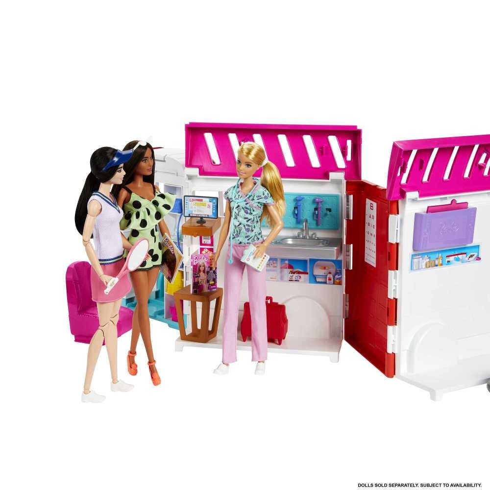 Barbie ambulanta discount