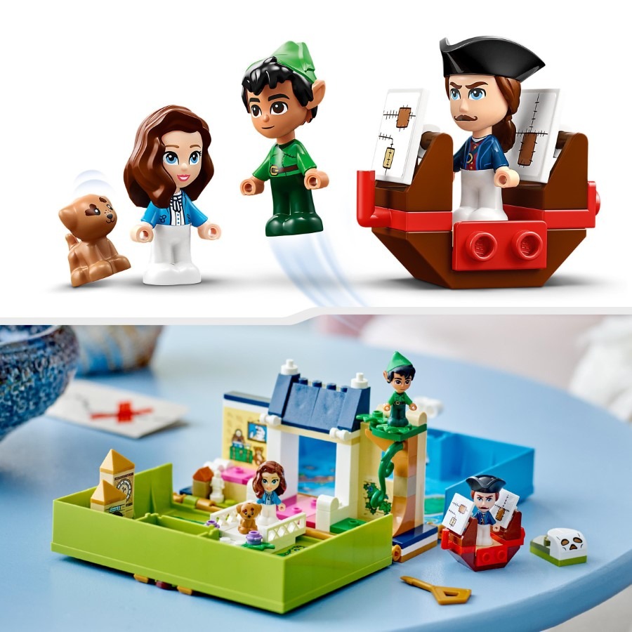 Lego Disney-tales and stories: Peter Pan e Wendy, 43220, originale