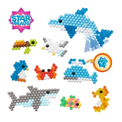 Aquabeads, Nail Studio, unghii moderne, set suplimentar, 35007