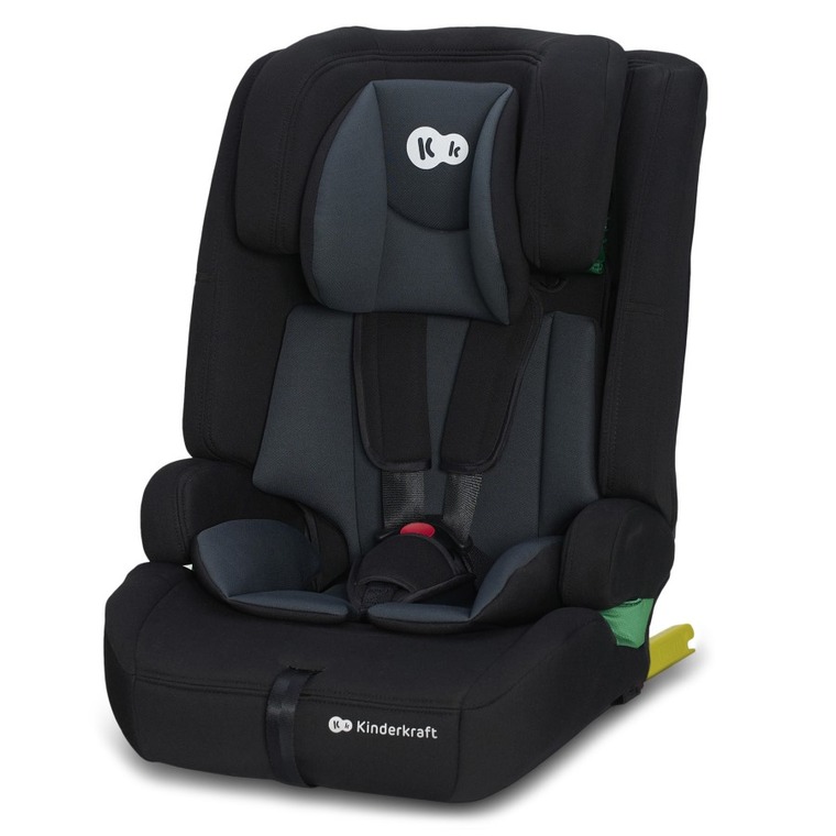 Kinderkraft, Safety Fix 2, I-size, scaun auto, negru, 76-150 cm