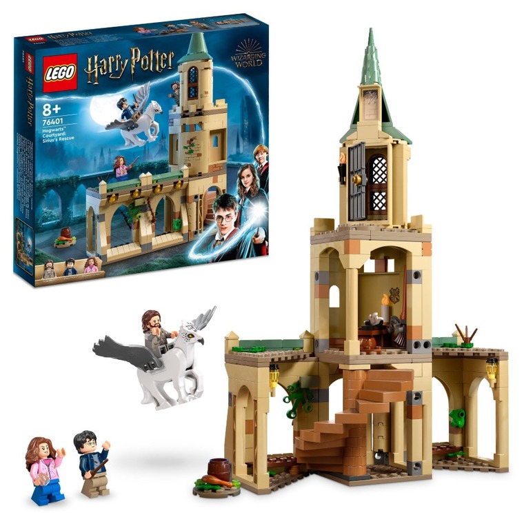 Cuburi LEGO Harry Potter