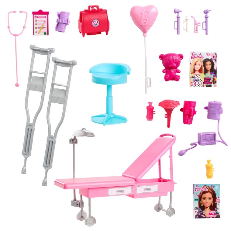 Barbie ambulanta online