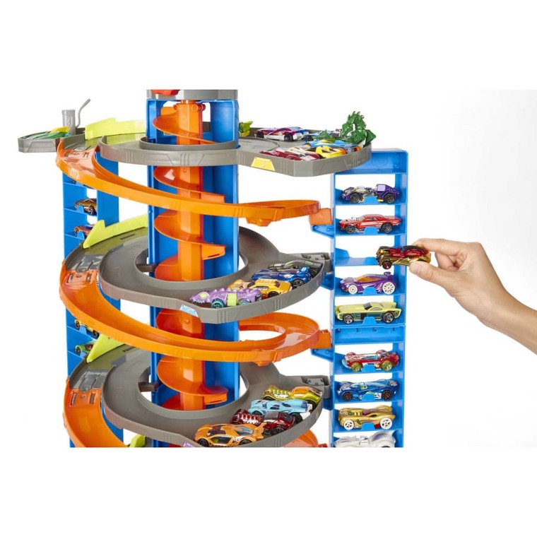 Hot Wheels, Mega Garage, set de joaca - smyk.com