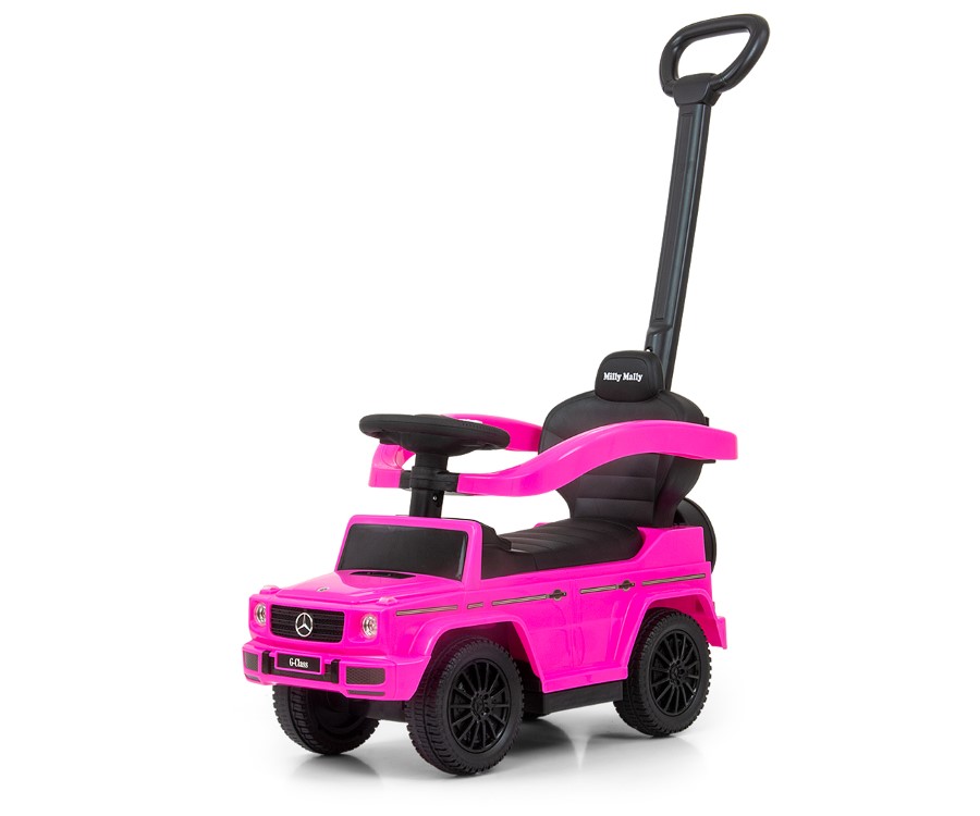 Mercedes push car store pink