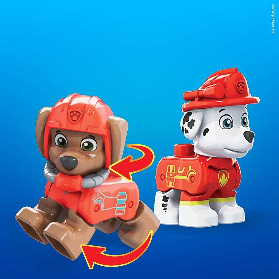 Paw patrol store marshall mega bloks